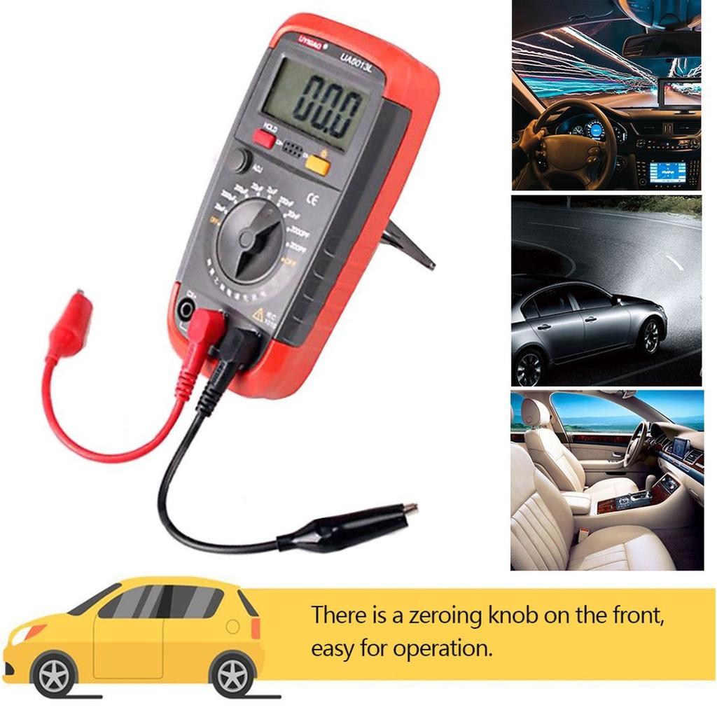 Buy SX UA6013L NonAuto Range Digital LCD Capacitor Capacitance Test Tester Meter at affordable