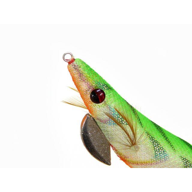 Used [Special Item] GLORYFISH EGI RIDE RATTLE No. 3.5 Keimura Green Real Rattle Sound Egging Egi Bait Tree Squid Fishing