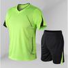 Set di tute da uomo Set da 2 pezzi da uomo Set di tute da fitness per abbigliamento casual estivo