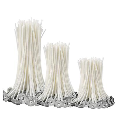 100 Stück Kerzendochte 9/15/20cm Rauchloser Wachs Reiner Baumwollkern Für DIY Kerzenherstellung Vorgewachste Dochte Handgemachte Kerzenherstellungswerkzeuge