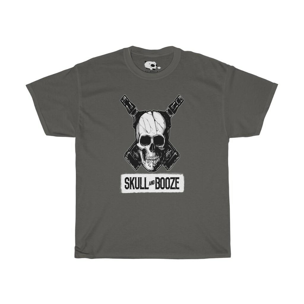 Skull And Booze T-Shirt - Men s S разноцветный