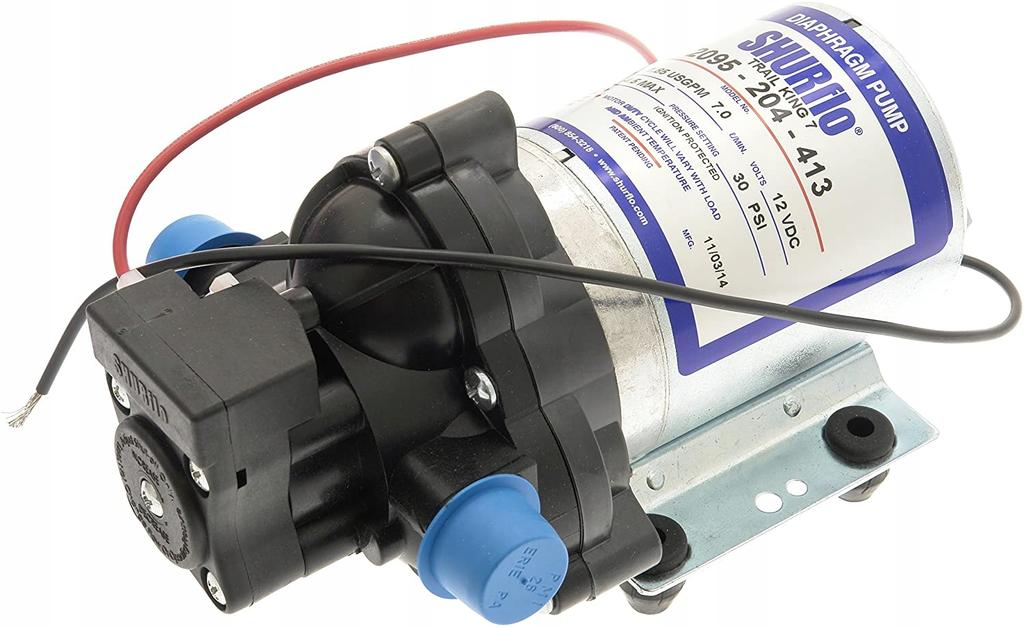 Trail king 7 shurflo camping water pump 12V 7l/min