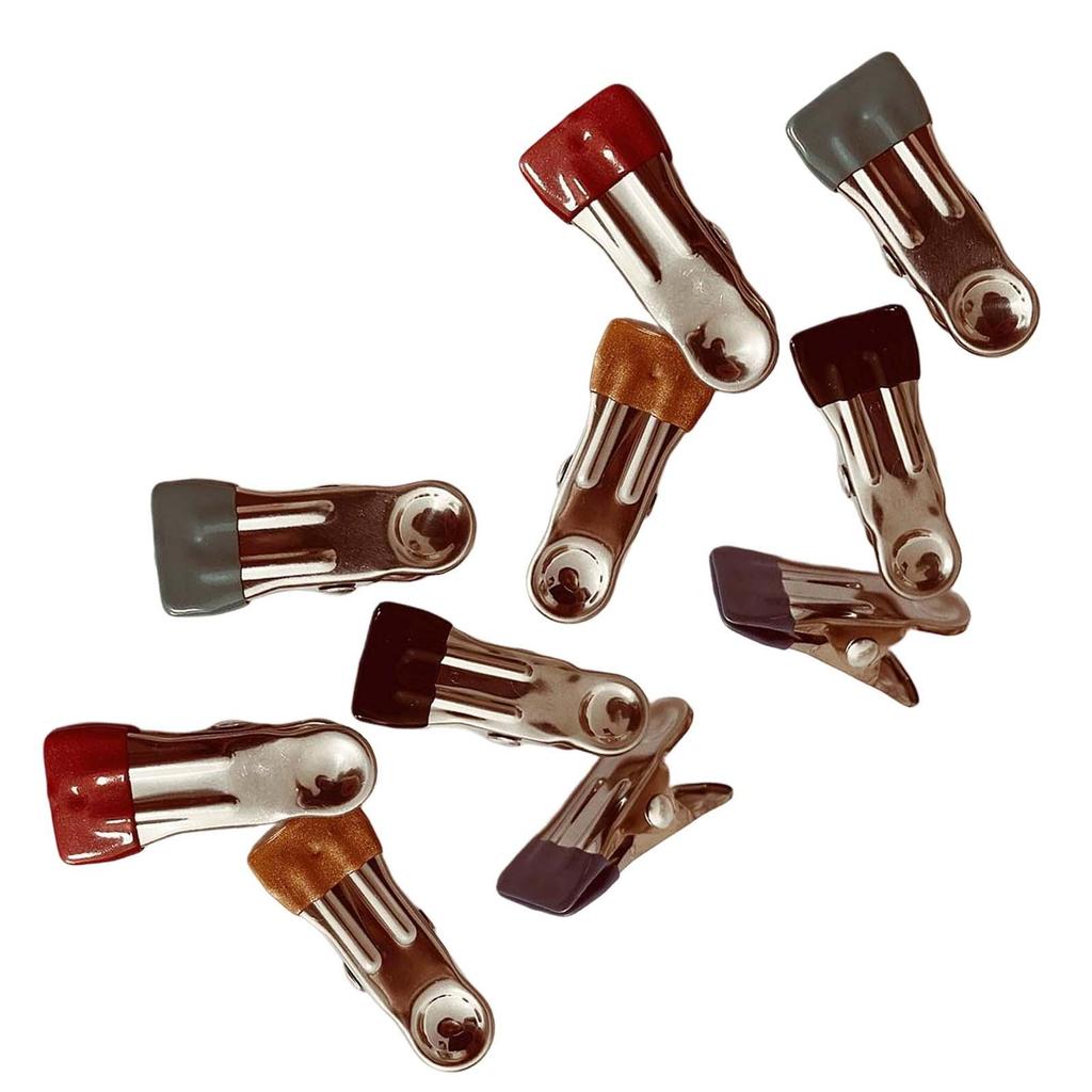 10x Portable Sewing Clips No Trace Clip Holder Patchwork Fabric Clamps Sewing Clips Cloth Position for Sewing Accessories