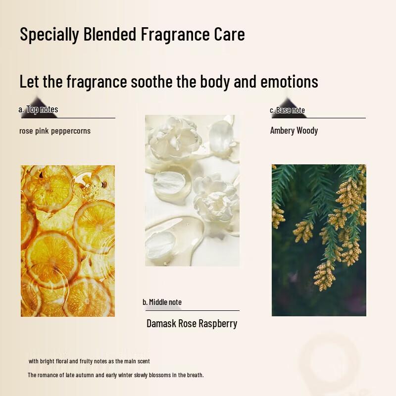 Baite Egg White Essence Firming Shower Gel