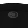 Relax Chair Black Fabric