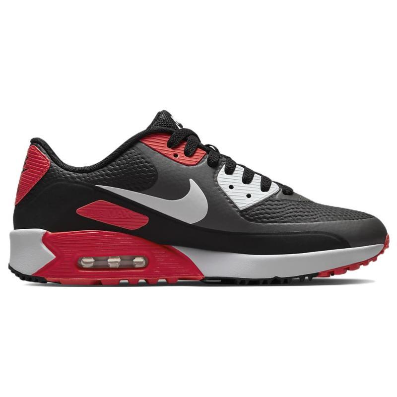 Nike Air Max 90 Golf Iron Grey Infra Red 23 Sneakers Casual Shoes CU9978-010