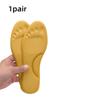 1/3Pairs Self Heating Insoles Thermostatic Thermal Insole Massage Memory Foam Arch Support Shoe Pad Heated Pads Winter Men Women