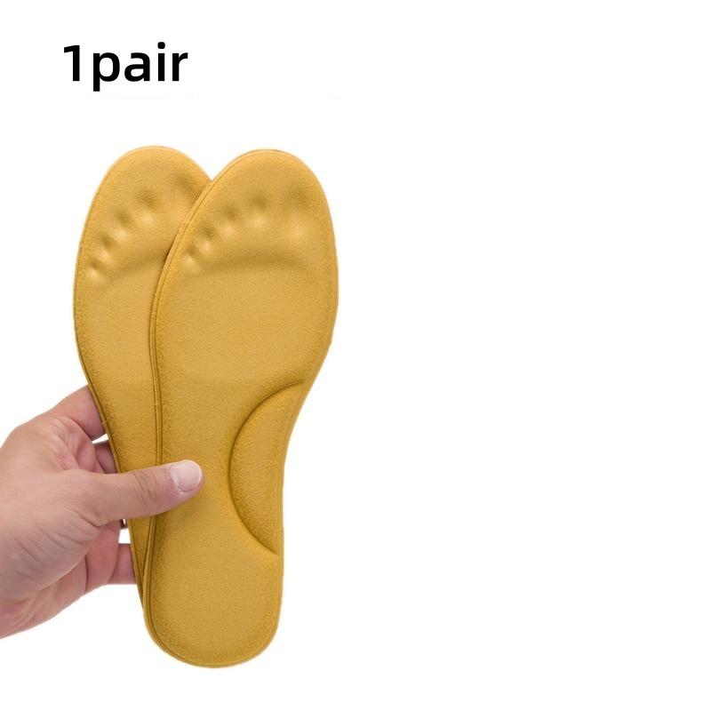 1/3Pairs Self Heating Insoles Thermostatic Thermal Insole Massage Memory Foam Arch Support Shoe Pad Heated Pads Winter Men Women