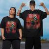 Papa Roach Rise of The Roach Tour T-shirt Papa Roach Band T-shirt 2026 Uomo Donna Cotone Comodo