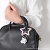 Sanrio All Stars Flower Ring Carabiner with Reel Bag Charm Pochacco LSR-G004