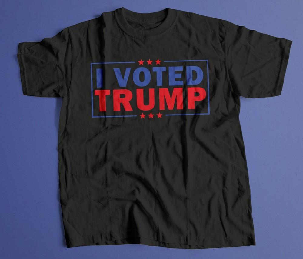 I Voted Donald Trump T-Shirt Unisex T-Shirt M