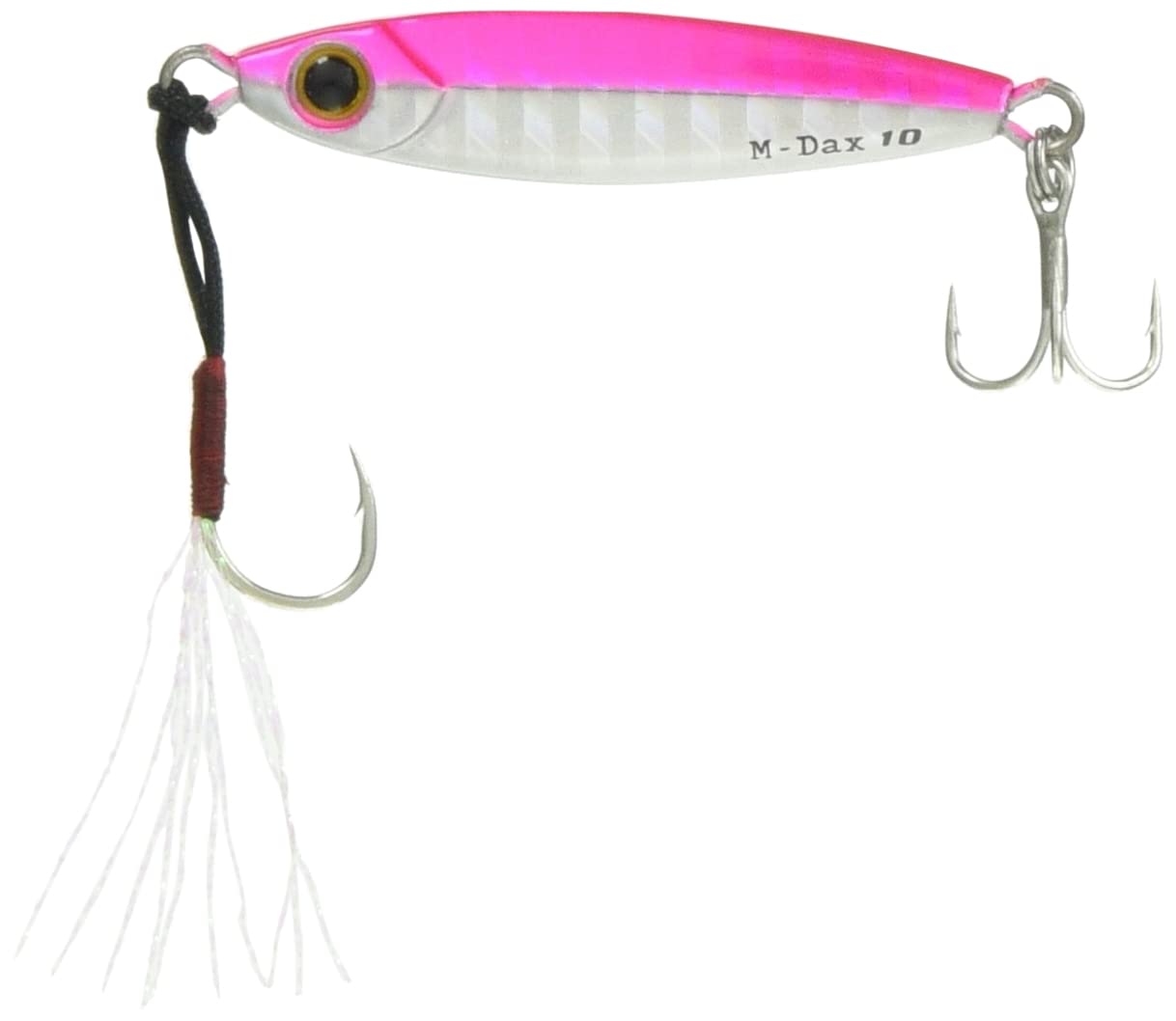 

Миниатюрные уточки Palms Metal Jig Bit Arts 10 г UV MD-10 H-164 Pink.