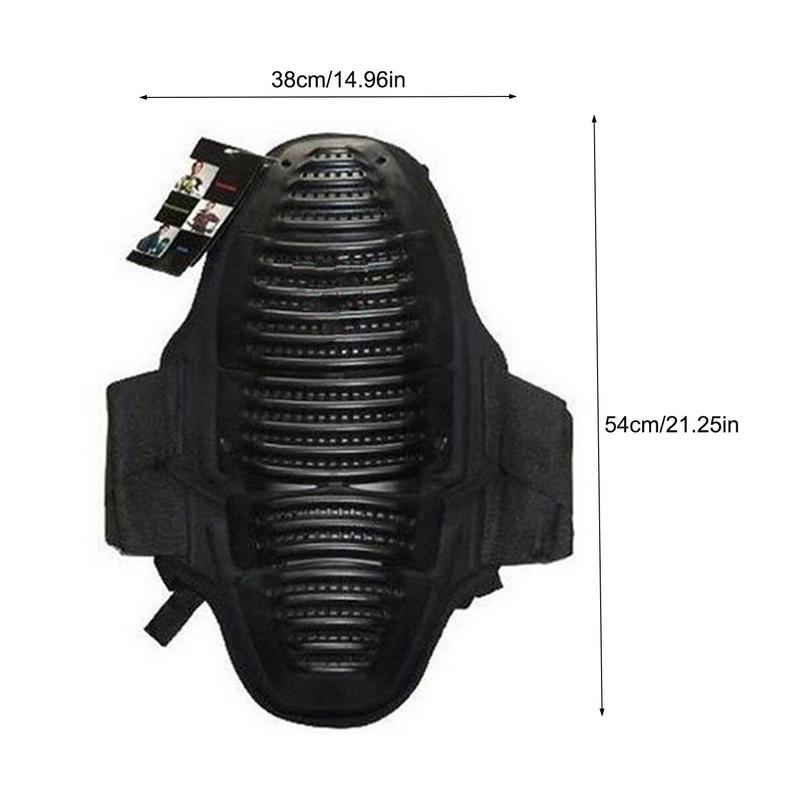 Motorcycle Adults Knight Back Protector Professional Sports EVA Armor Riding Equipment Anti-fall Bicycle Spine Detachable