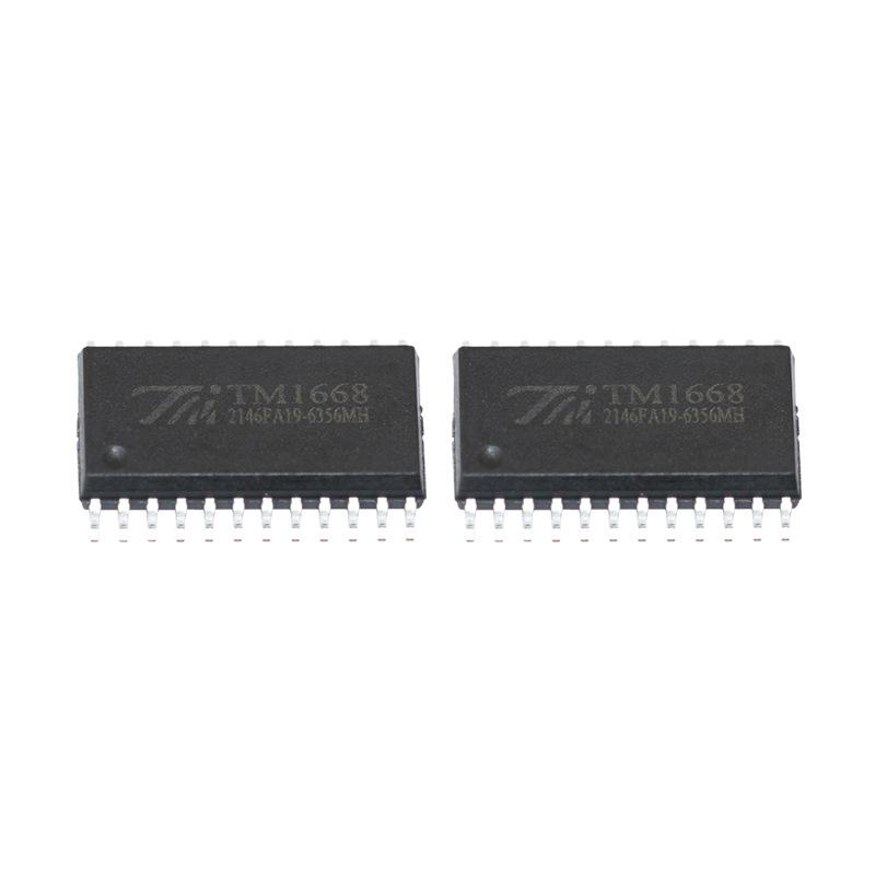 TM1668 LED Driver Controller, SOP24/SSOP24, In Stock