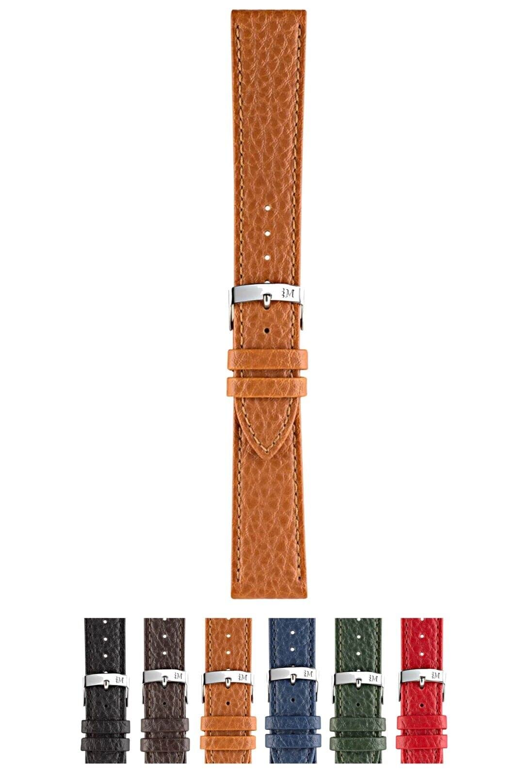 

MORELLATO Calfskin Watch Strap DUSTER 20mm Brown with Replacement Tool [Official Import] X4936C21037020