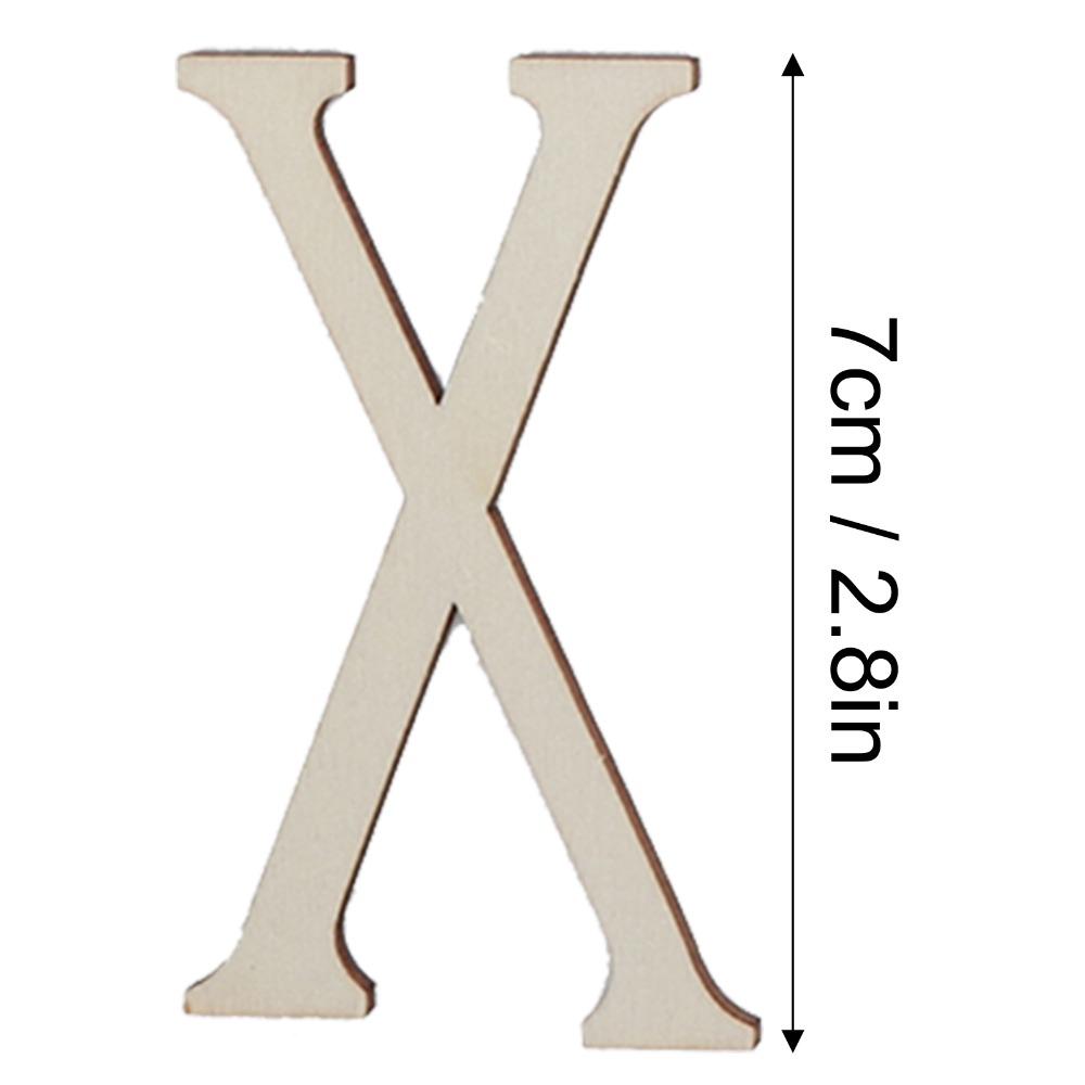 12pcs 7CM Wooden Roman Numerals Wooden Chips Vertical Bars Wood Craft Decorations Self Adhesive DIY Clock Numbers
