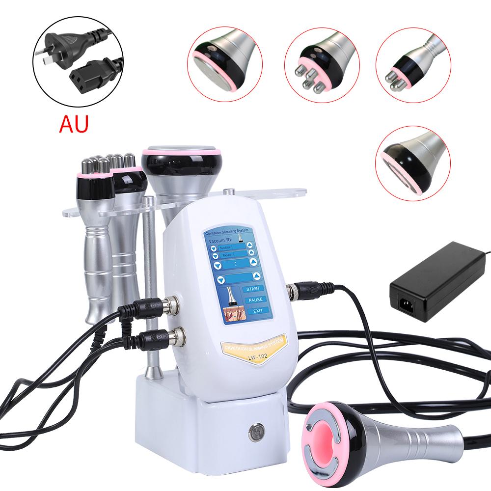 NEW  40K Cavitation Machine  Ultrasonic RF Body Shaping Lose Weight Multipolar Slimming Facial Skin Tightening Lifting Device