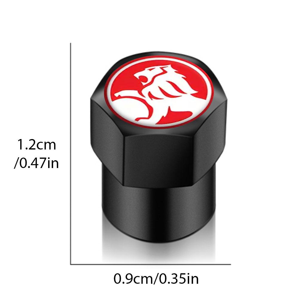 Universal Car Wheel Tire Stem Air Valve Caps Covers DIY Sticker Accessories For Holden Racing Sport Cars Automobiles Motorcycles Trucks Bike