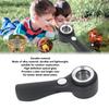 60x Handheld Magnifying Glass Usb Rechargeable Led Illuminated Magnifier For Outdoor Exploration And Observation
