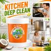 Pasta Limpiadora de Aceite de Coco de Uso General Limpiador Doméstico Multiusos para Cocina Baño Manchas Difíciles y Superficies