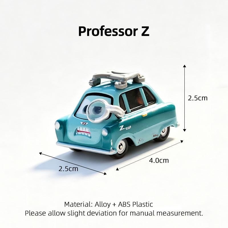 Cars Lightning McQueen Mater Sally Doc Hudson Chick Hicks Ramone Fillmore Diecast Alloy Toy Car Model For Kids Collection Gift