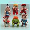Street Fighter Character Pvc Figure Collectible Toy For Fans And Display