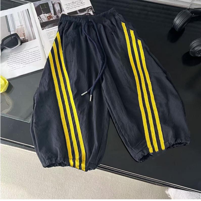 Children's Mosquito Proof Pants Summer Quick Drying Pants Thin Breathable Children's Pants Paratrooper Pants