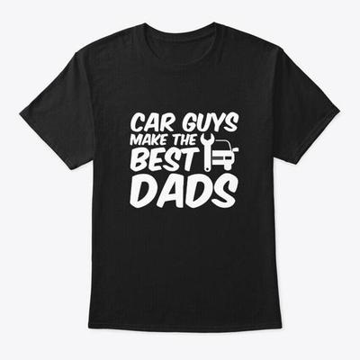 Auto-Typen sind die besten Väter Mechaniker Shi T-Shirt Hergestellt in den USA Größe S bis 5XL