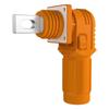 1500V High Voltage 350A Energy Storage Connector: Single Core Male/Female Plug for Battery Pack