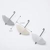 3pcs / Lot Multifunction Umbrella Shaped Key Hanger Rack Home Decorative Holder Wall Hooks Kitchen Bathroom Accessories Gadget