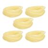 5 ks Škrtidlo Latexová trubice Přírodní latexová gumička Trubice Zesílená Elastická Gumová Hadice 5m 6x9mm