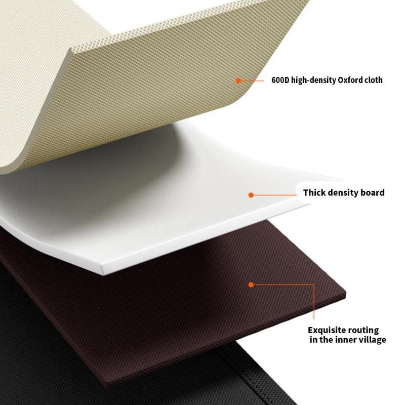 Car Organizers Foldable Storage Bin Trunk Organizers Glove Compartment Box for Efficient Space Saving and Organization