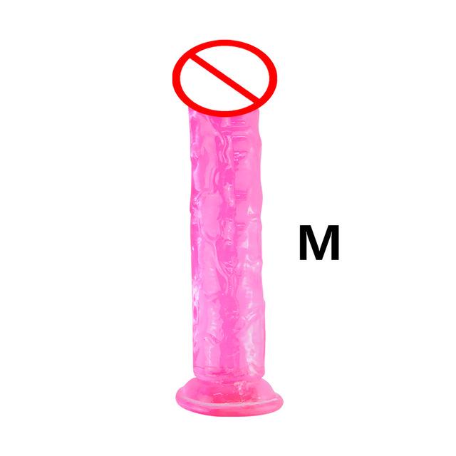Realistic Dildo With Super Strong Suction Cup Erotic Jelly Dildo Sex Toys for Woman Artificial Penis