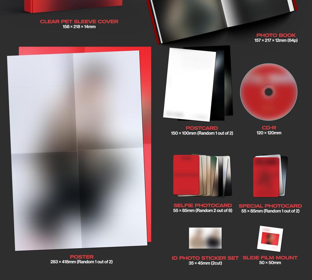 (Reflect / Shining ver.) BAE JIN YOUNG [STILL YOUNG] 1st Mini Album
