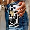 Newspaper with A London Lettering Phone Case For iPhone 17 Air 14 15 13 12 Max Cover For Apple 16e 11 Pro Max Plus Coque