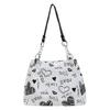 Tote Bag Class New Street Trend Fashion Printed Shoulder Bag Women's Large Capacity Bag