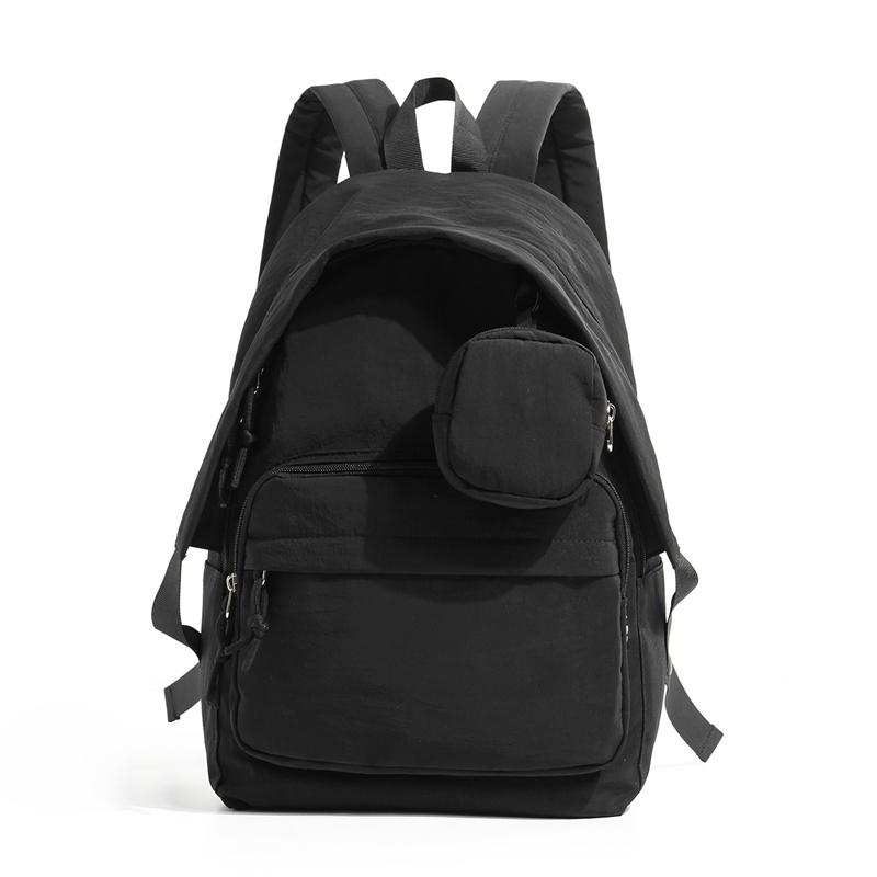 Large Capacity Backpack Women's Outdoor Travel Backpack Waterproof Lightweight Student Computer Schoolbag