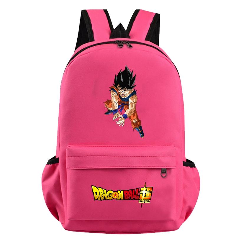 Anime Dragon Ball Printed Boy Girl Schoolbag Student Boy Girl Schoolbag Unisex Bagpack Children Teenager Cartoon Bagpack Waterproof School Bag Mochila