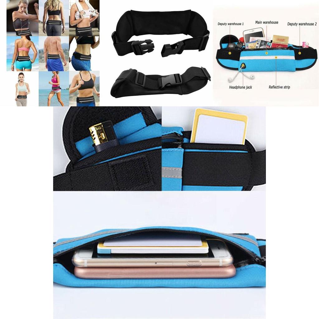 Premium Waterproof Running Belt Bum Waist Pouch For Hiking And Camping Adventures