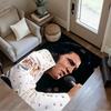 Elvis Presley: Rock Roll Carpet Perfect for Entryway Study room Balcony Game Room Anti-slip Rug Anime Office Decor Best for Christmas