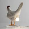 1~2PCS Chicken LampNight Lights Simulated Animal Easter Home Decor Party Carnival  Chick Decor Night Light Ornaments Table Lamp