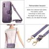 4-in-1 Wallet Case for vivo Y02/Y02s/Y11/Y17/Y15/Y12/Y3/Y15S/Y10/Y16/Y20/Y21/Y35...series (Protector, Card Holder, Crossbody Bag, Stand)