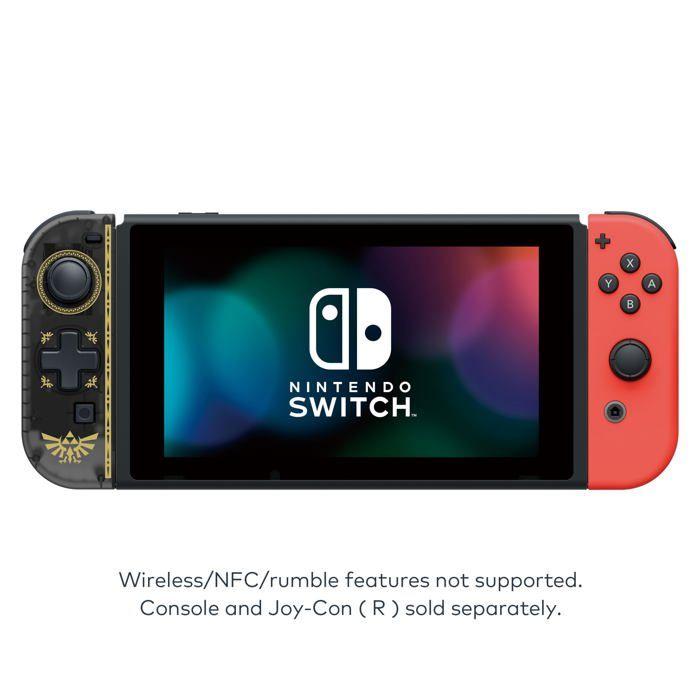 D-pad officiel sous licence Nintendo Joy-Con version Zelda gauche pour Nintendo Switch