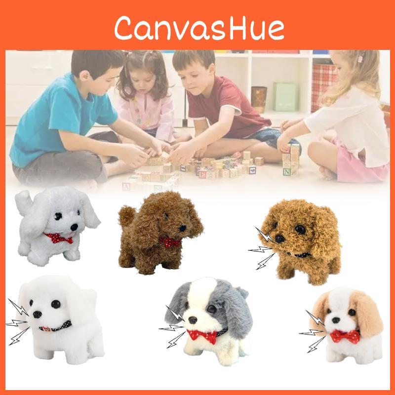 Children Plush Electric Dog Toy Nico Robot Dog My Realistic Robot Puppy Gift