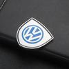 T301/2pcs 3D Metal Car Window Trunk Emblem Decor Sticker Valve Cap For Volkswagen Jetta Golf Beetle GTD GTI MK4 R Auto Accessories