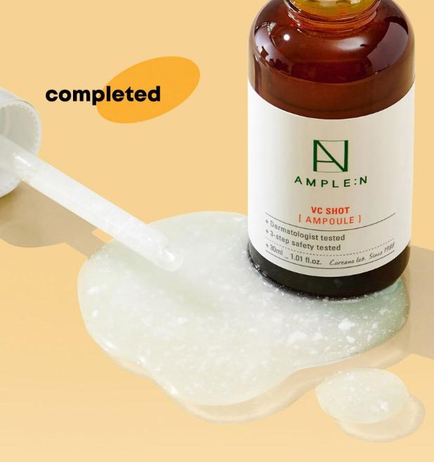AMPLE:N VC Shot Vitamin Ampoule Brightening Care 30ml / 100ml