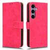 For Samsung Galaxy S25 FE Leather Case Skin Feel Anti Drop Wallet Flip Phone Cover