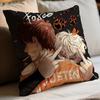 The Foxhole Court Pillow Case Cushion Cover Soft Cute Throw Pillow Case For Car Sofa Pillowcase Polyester With Zipper