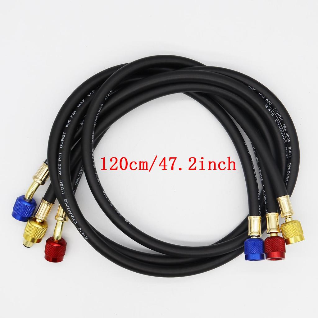 R410a high pressure resistant liquid filling pipe, automobile air conditioning fluoride pipe, pressure pipe fitting tool