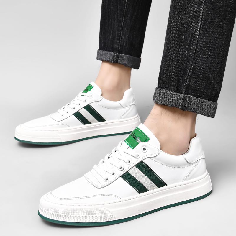 2024 Новое поступление Универсальная мужская повседневная обувь на шнуровке для мужчин — фото 6